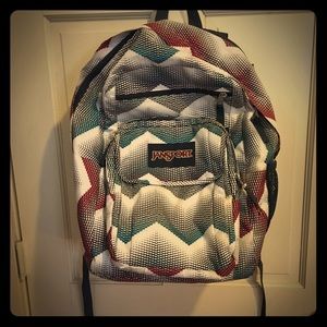 Large Jansport backpack